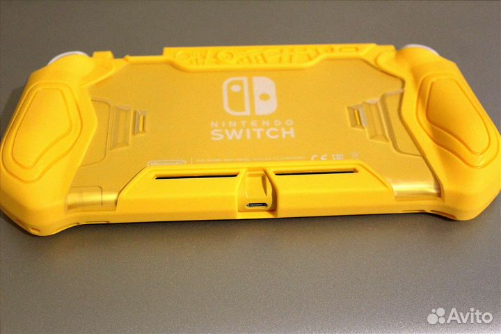 Nintendo switch lite 128Gb + 32Gb много игр
