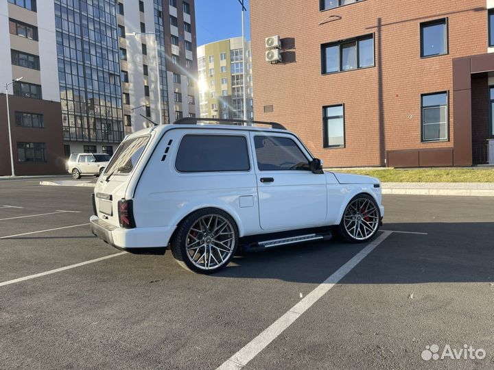 LADA 4x4 (Нива) 1.7 МТ, 2012, 20 000 км