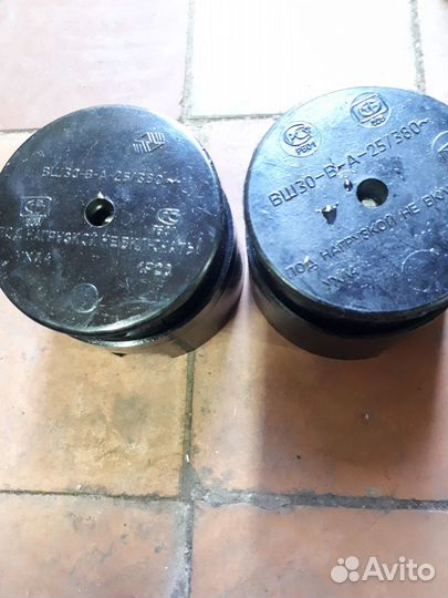 Разъёмы для плиты