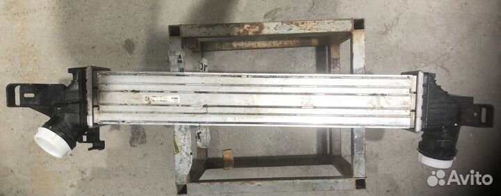 Интеркулер bmw x1