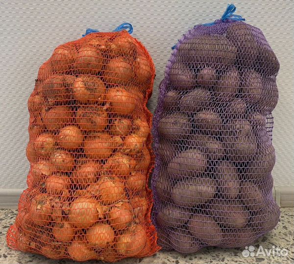 Сетка под овощи до 15 кг