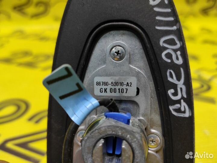 Антенна в крышу Lexus Is250 GSE20 4grfse 2006.12