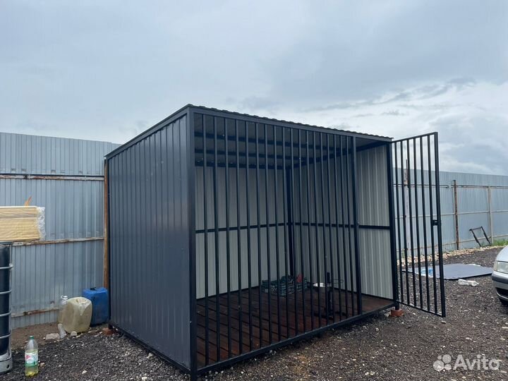 Вольер для собаки