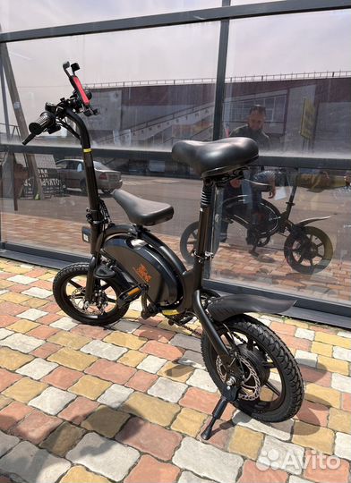Электровелосипед kugoo v1