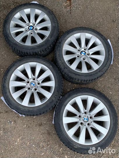 Оригинал колеса на BMW F30/F31/F3 225/50 Pirelli