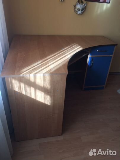 Письменный стол со шкафом бу