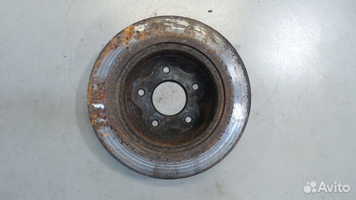 Диск тормозной Nissan Qashqai, 2007