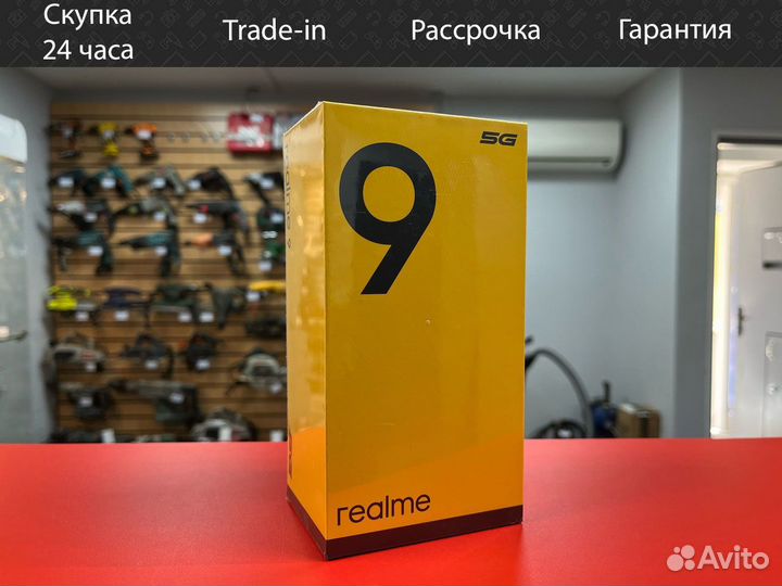Realme 9 4/64 gb