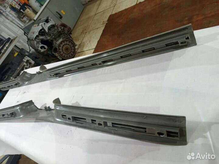 Накладка порога внутреняя Ауди 100