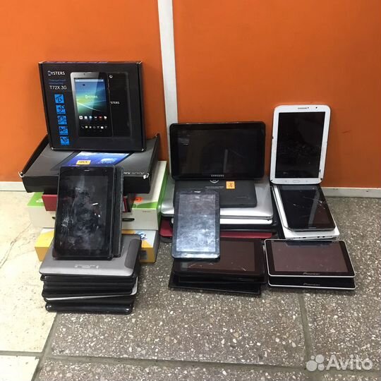 Планшеты на запчасти