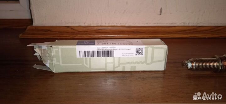 Свечи зажигания