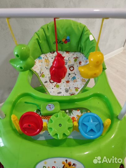 Ходунки детские музыкальные с игровой панелью