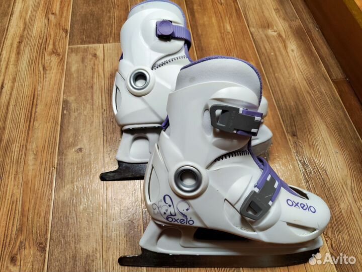 Детские коньки Axelo регулировка размера 30-32