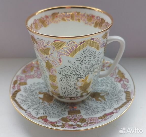 Кофейная пара лфз Воробьевский