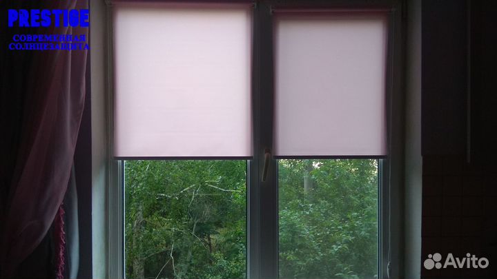 Рулонные шторы и Жалюзи от производителя