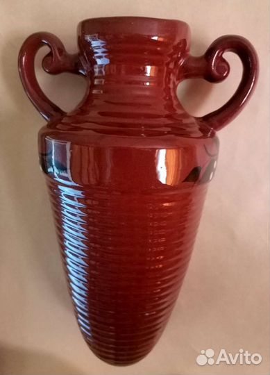 Кашпо керамическое 90-ые года