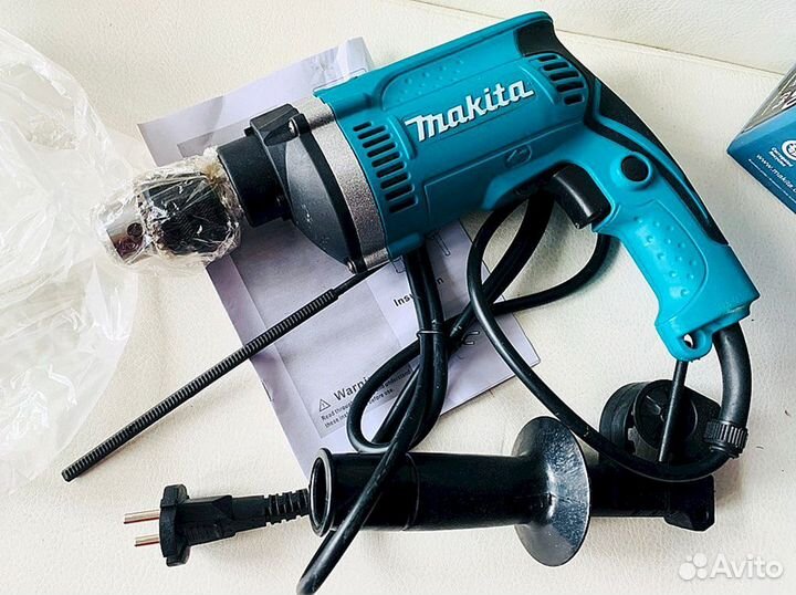 Ударная дрель Makita HP1630