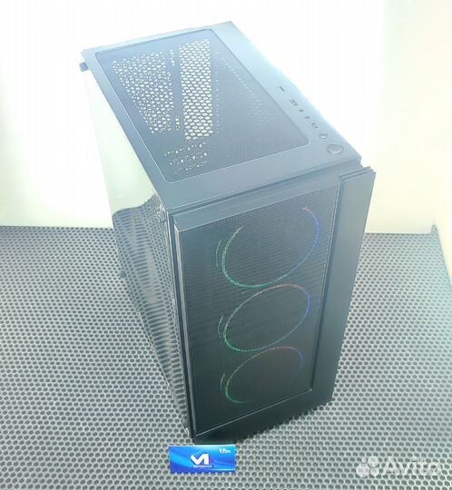 Корпус ATX Formula F-33RGB (3 x 120 мм)