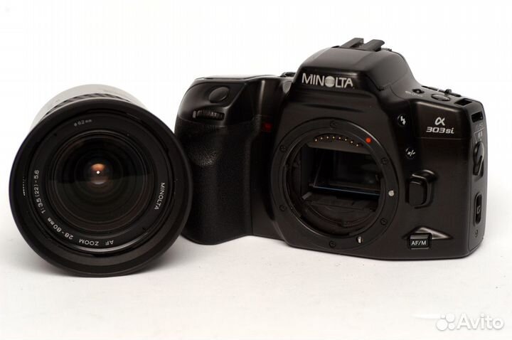 Minolta A-303si + Minolta AF Zoom 28-80mm f3.5-5.6