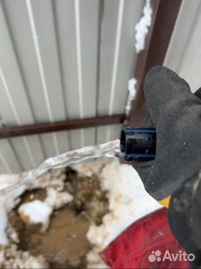 Чистка скважин и замена насосов