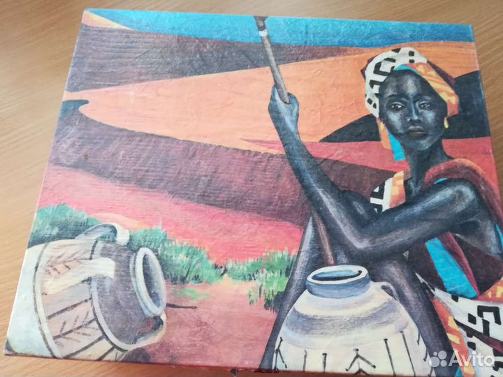 Шкатулка для украшений дерево