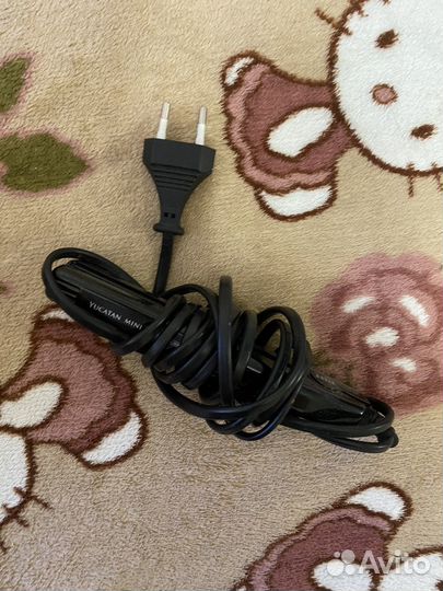 Выпрямитель для волос дорожный мини