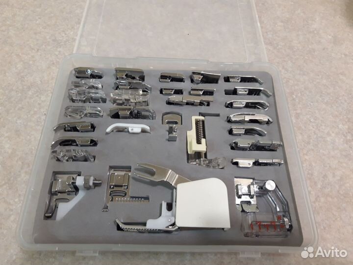 Набор лапок для швейной машинки