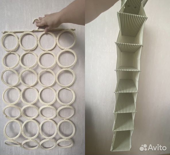 Вешалка lKEA для хранения однжды и аксессуаров