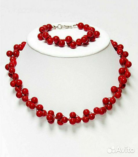 Колье+браслет