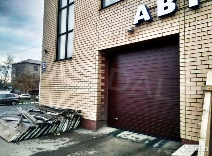 Ворота гаражные