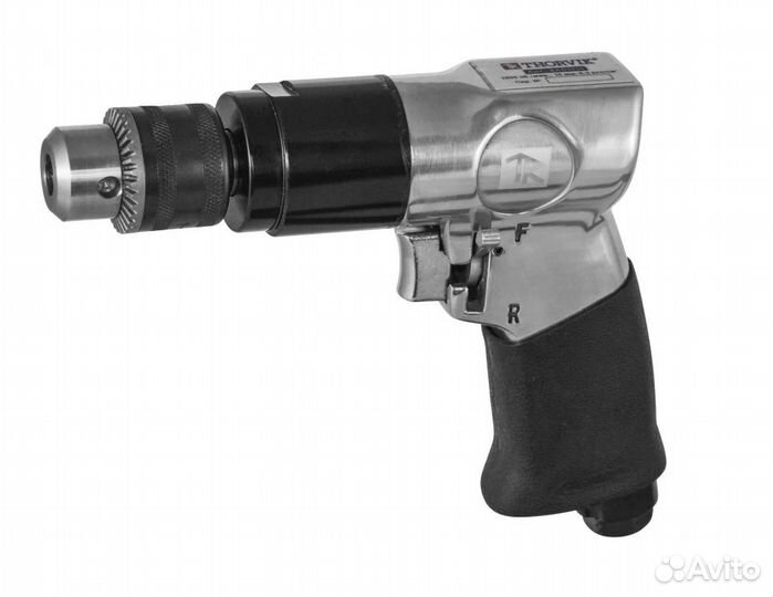 Пневматическая дрель с реверсом