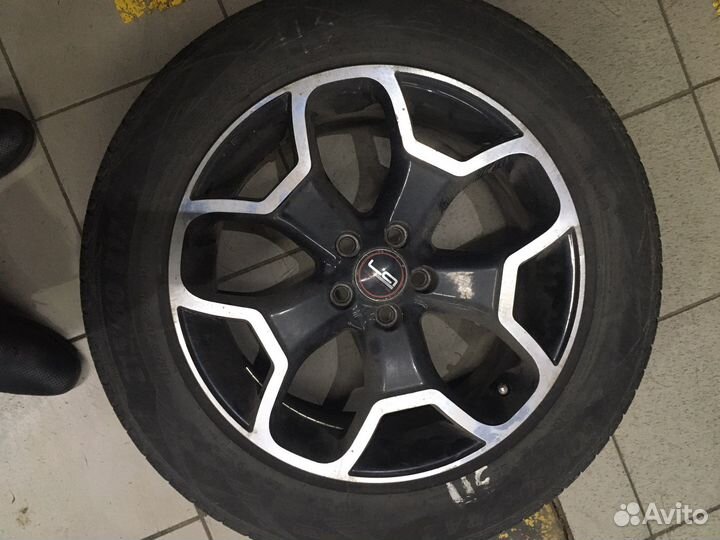 Шины и диски subaru XV forester outback Impreza