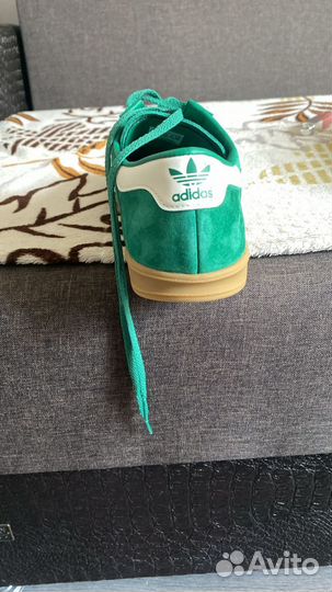 Adidas мужские кроссовки кожаные