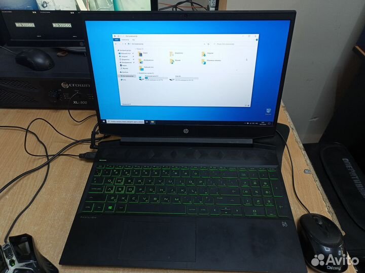 Ноутбук HP Pavilion Gaming