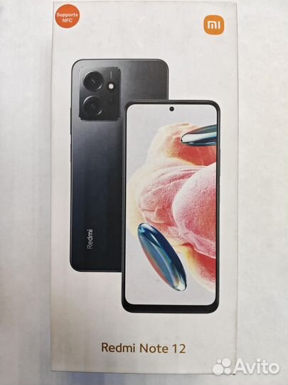 Xiaomi Redmi Note 12, 4/128 ГБ