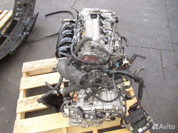 Двигатель Toyota Auris 2ZR-FE 1.8 из Японии