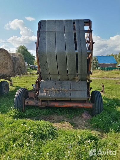 Пресс-подборщик Бежецксельмаш ПРП-1.6, 1990