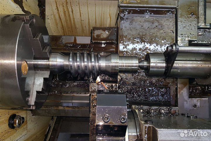 Изготовление муфт зубчатых, металлообработка