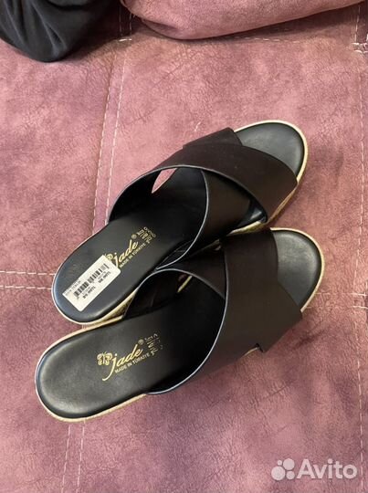 Сабо босоножки шлепанцы