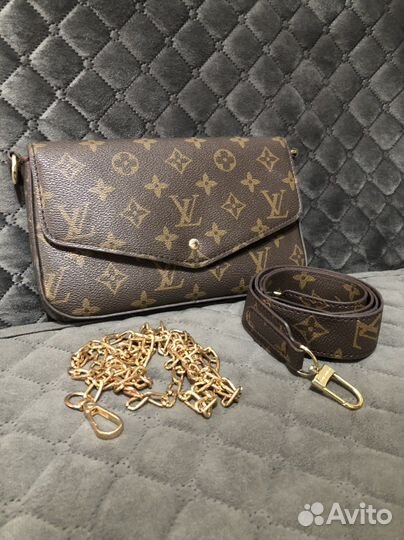 Louis vuitton клатч