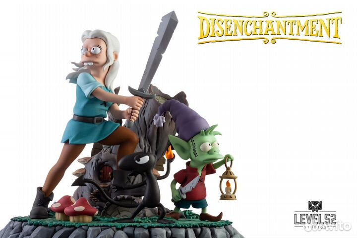 The Princess, The Elf, and The Demon