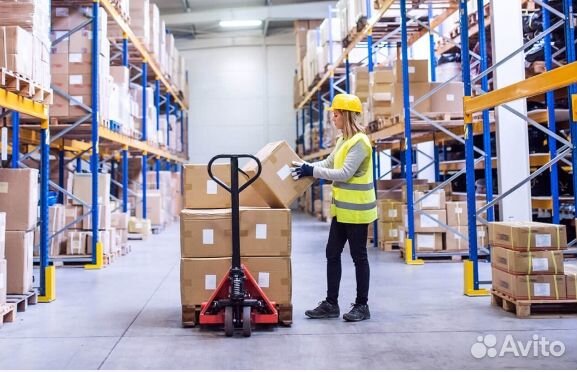 Кладовщик г.Химки