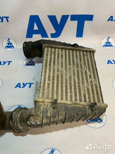 Радиатор интеркулера фольцваген пассат б5