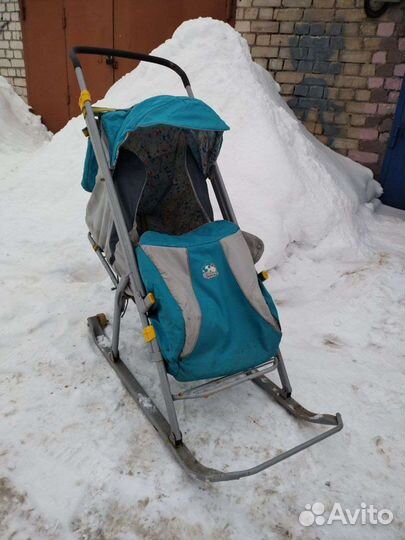 Санки коляска