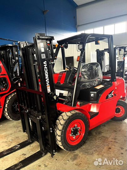 Вилочный погрузчик HANGCHA CPCD30N-RW10, 2023