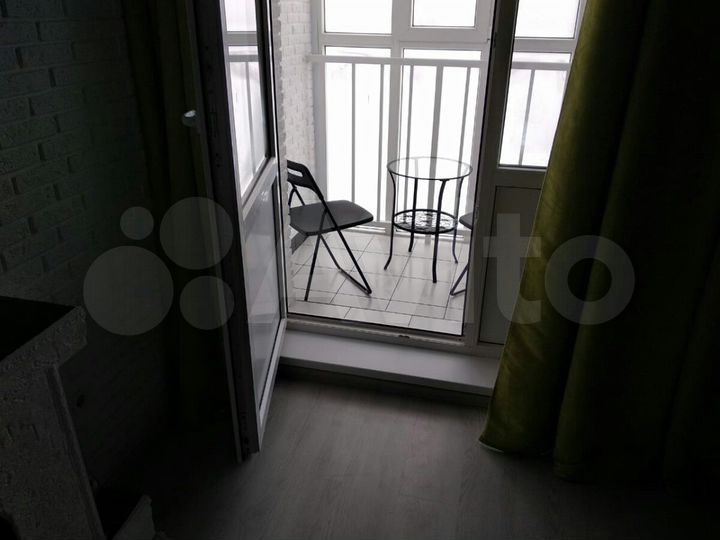 Квартира-студия, 36 м², 24/25 эт.