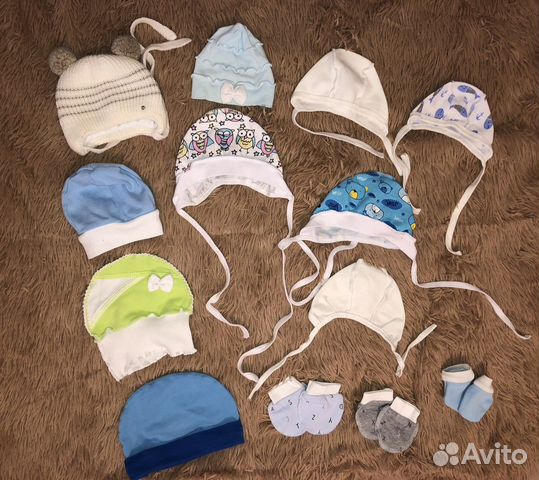 Продам вещи для новорожденных