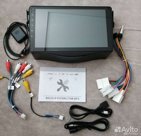 Магнитола для Toyota Rav4 3 поколения