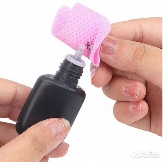 Безворсовые салфетки для маникюра и педикюра, 4,8х