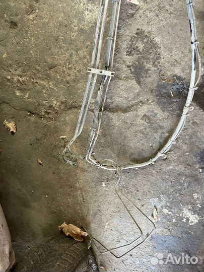 Топливная тормозная трасса LADA Vesta